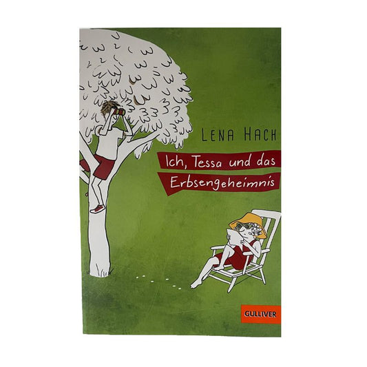 Ich, Tessa und das Erbsengeheimnis (Taschenbuch) - Vorderseite