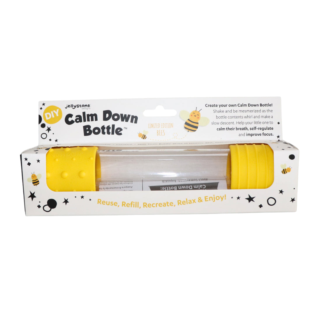 DIY Calm Down - Biene Karton
