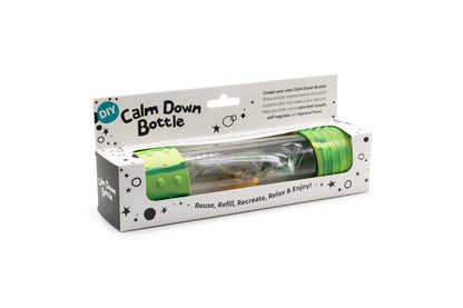 DIY Calm Down - Dino im Karton