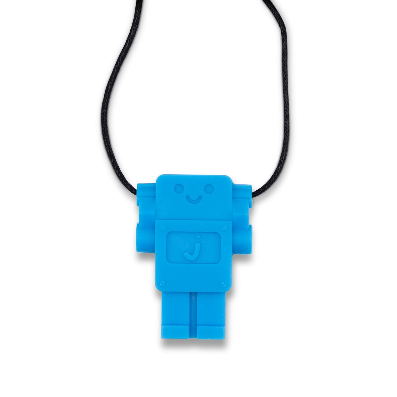 Roboter Kau-Kette Blau