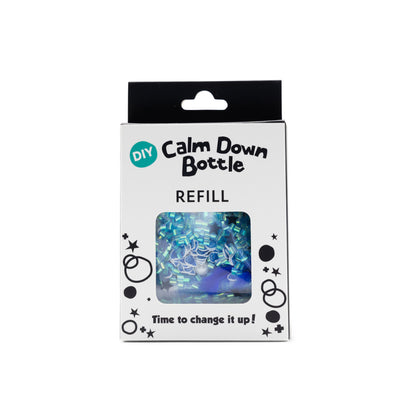 DIY Calm Down Bottle Nachfüllset - Ocean
