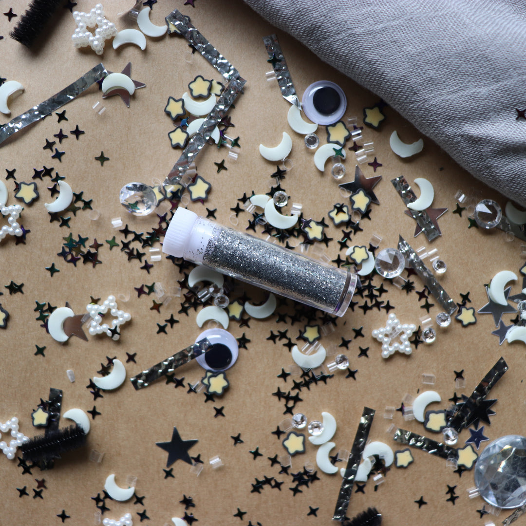 DIY Calm Down Bottle Nachfüllset - Glow Beispielbild