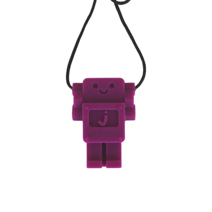 Roboter Kau-Kette Lila