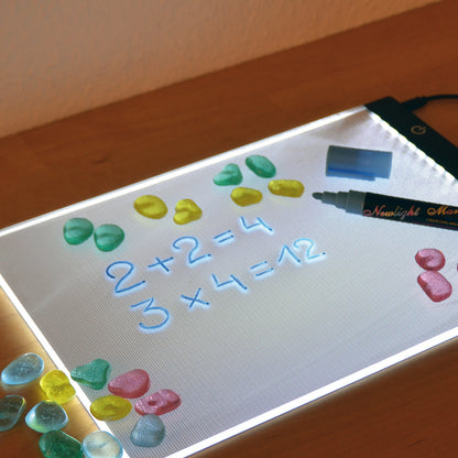 Leuchtpanel Nahaufnahme