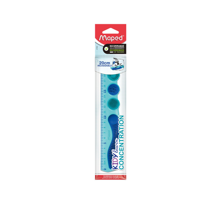 Lineal mit Verpackung
