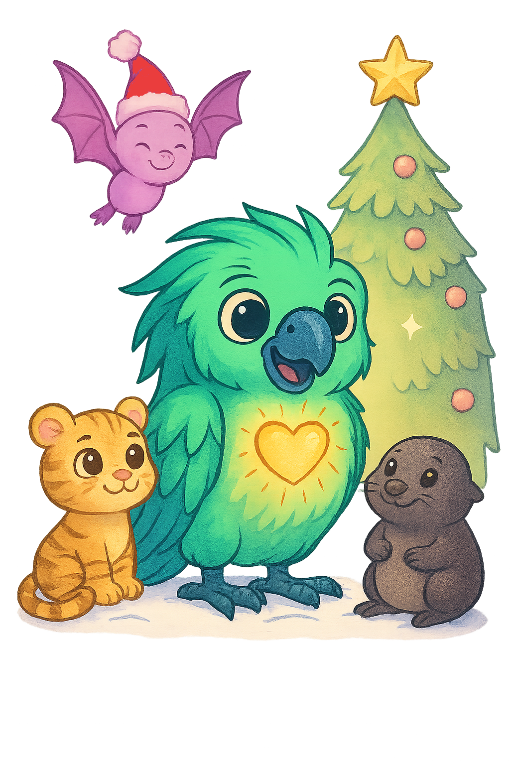 Weihnachtsgeschichte mit Lori