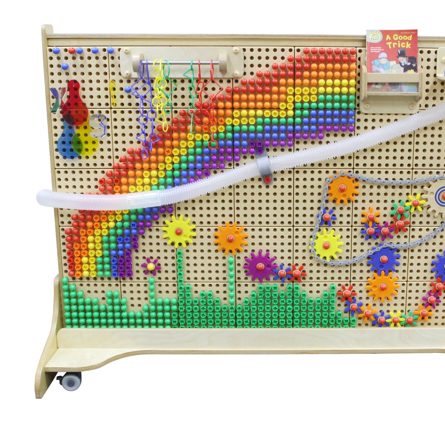 Verschiedenes Zubehör an der STEM Trolley Wand