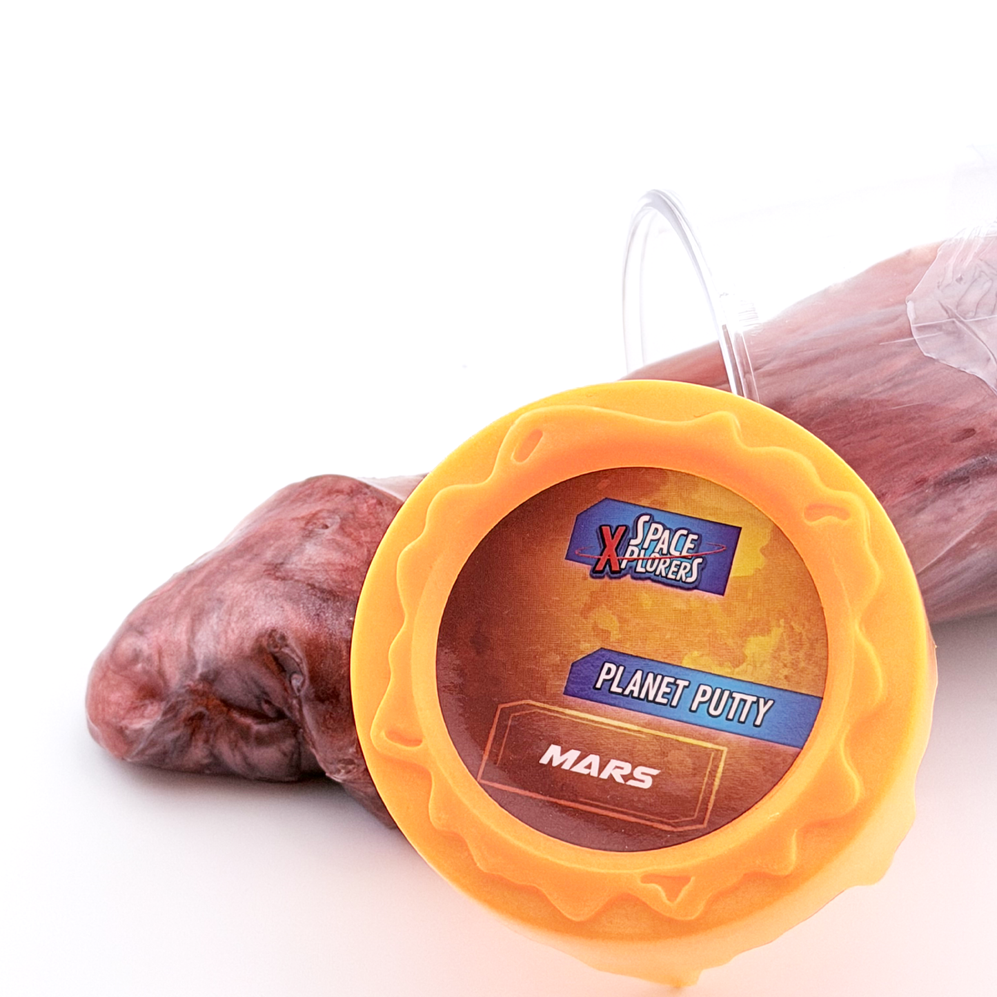 Rot-orangener Schleim