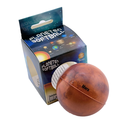 rötlicher Mars Stressball