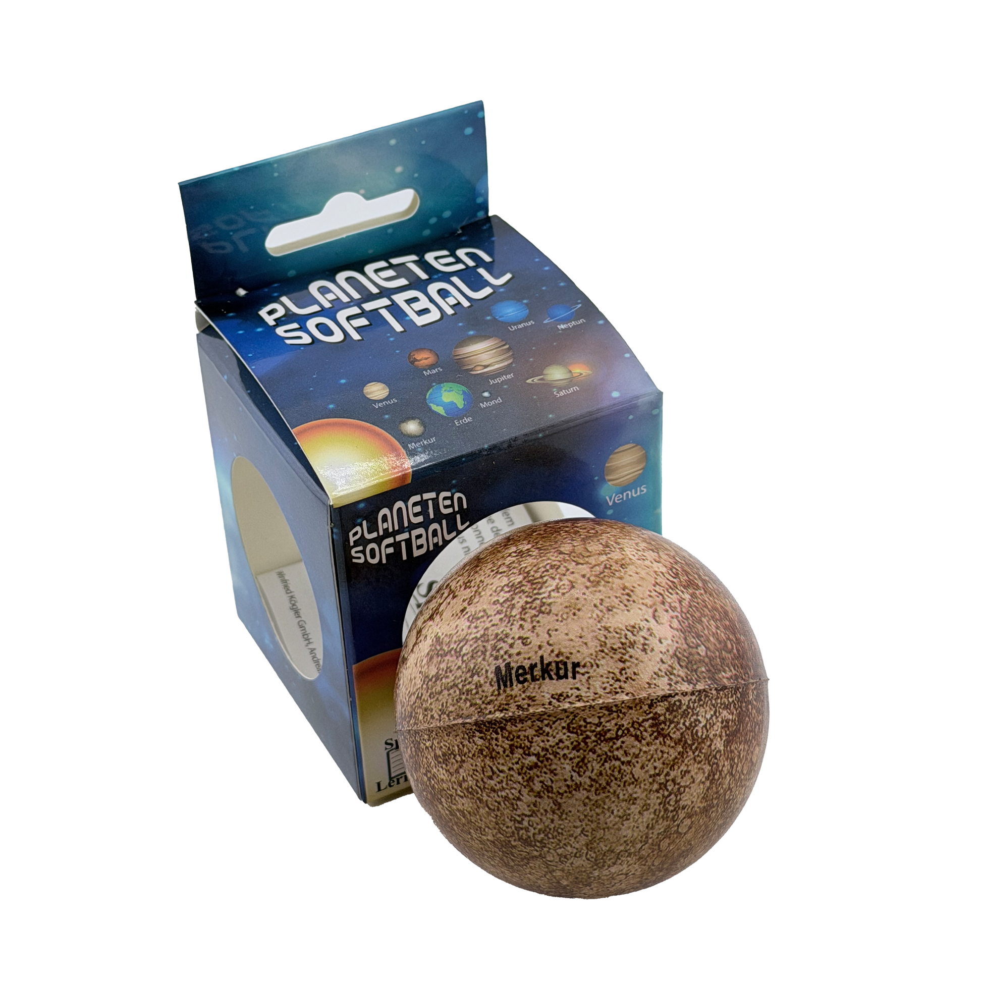 braun-Beige Merkur Sressball