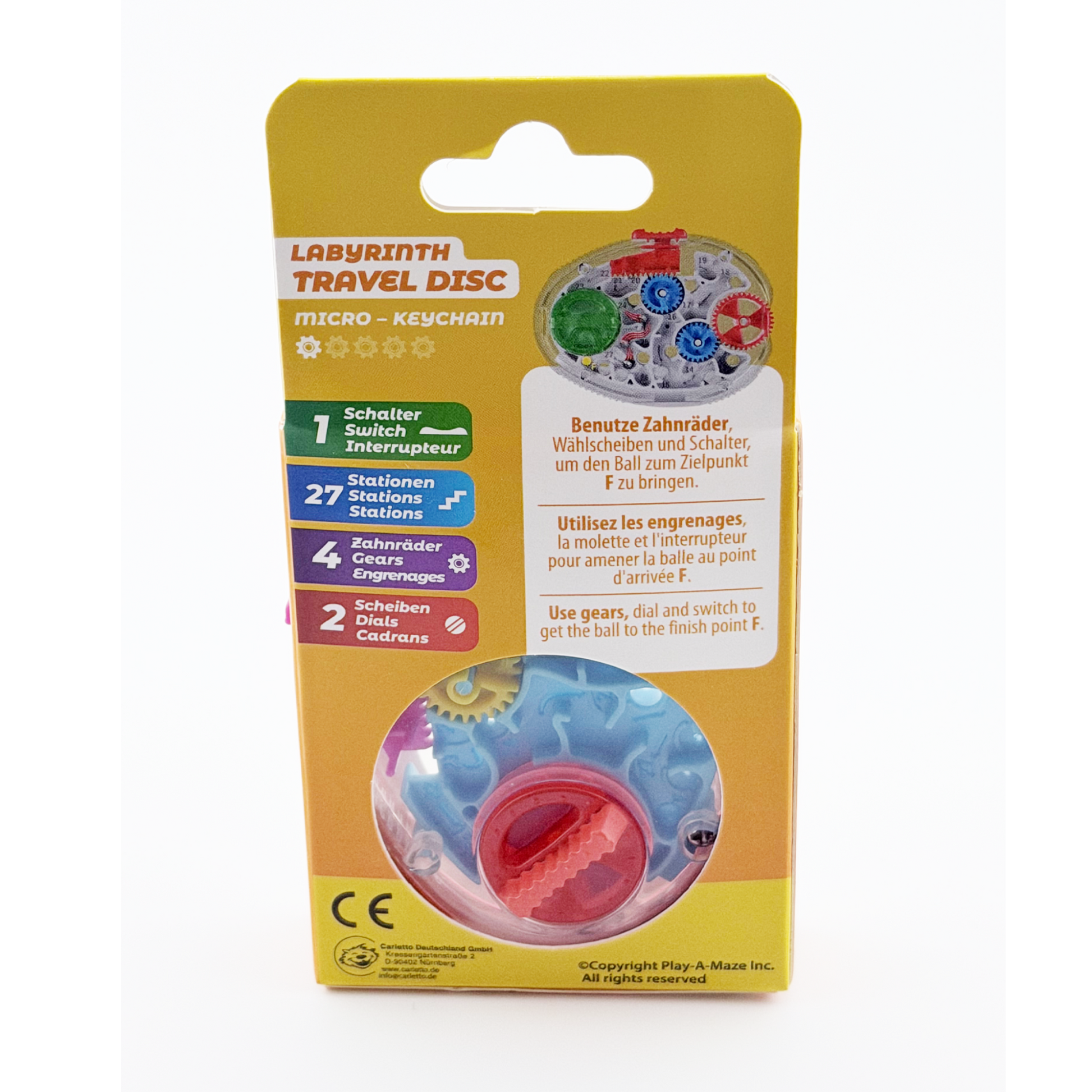 Verpackung Rückseite