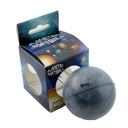 grau-blauer Mond Stressball