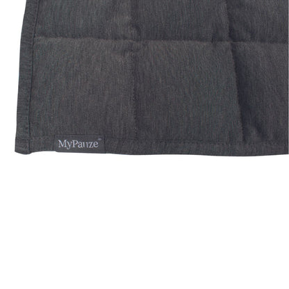 Logo auf der Gewichtsdecke