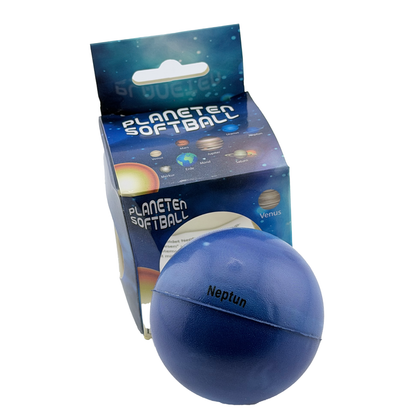 blauer Neptun Stressball