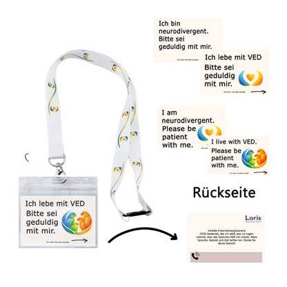 Schlüsselband mit VED