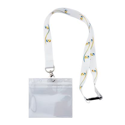 Schlüsselband mit Inklusionszeichen