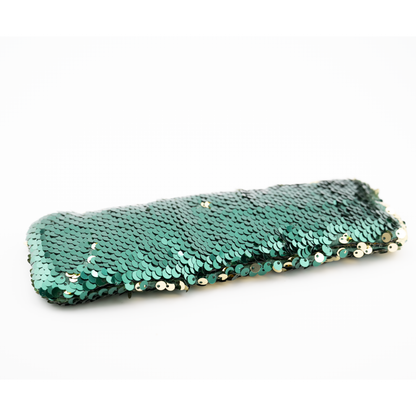 grünes Pailetten Fidget