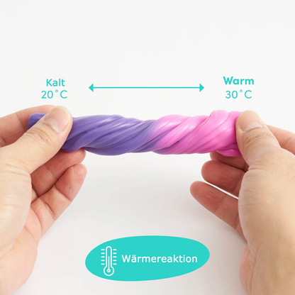 Zeigen der Wärmereaktion