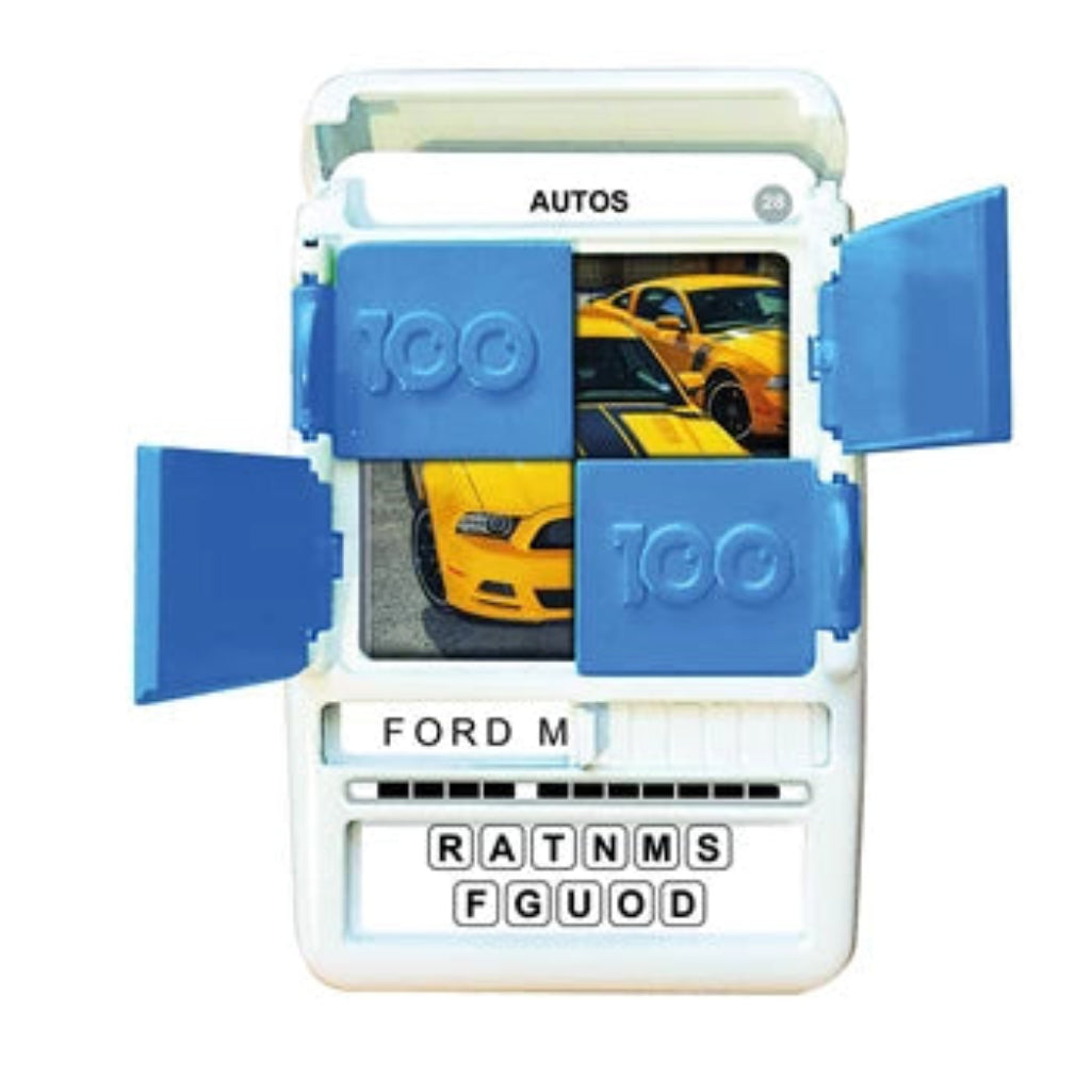 Rätselspiel Autos von 100 Pics - Ansicht