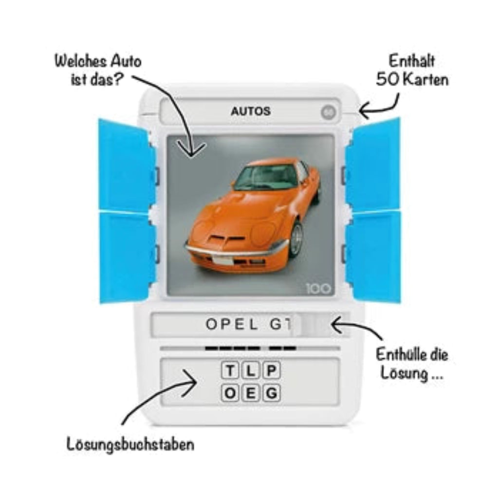 Rätselspiel Autos von 100 Pics - Übersicht