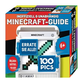Rätselspiel Minecraft Edition (inoffiziell & unabhängig) von 100 Pics