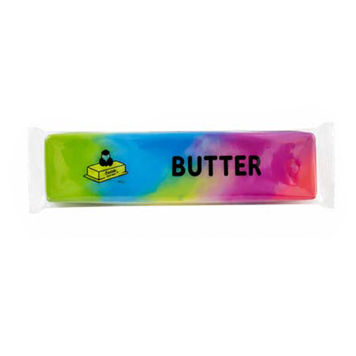 einzelne bunte Butter