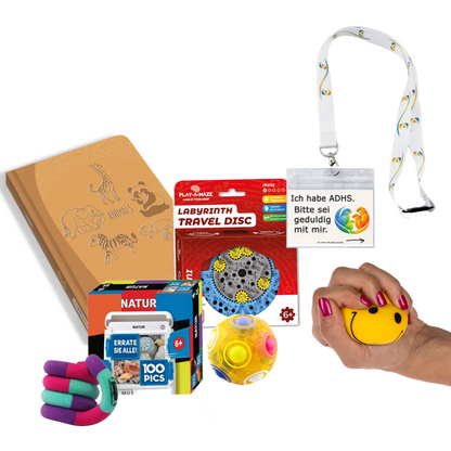 Reise Bundle 7 teilig