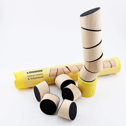 Verpackung mit Bausteine