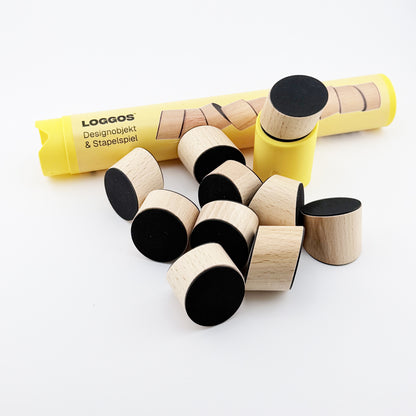 Bausteine Buche mit Verpackung