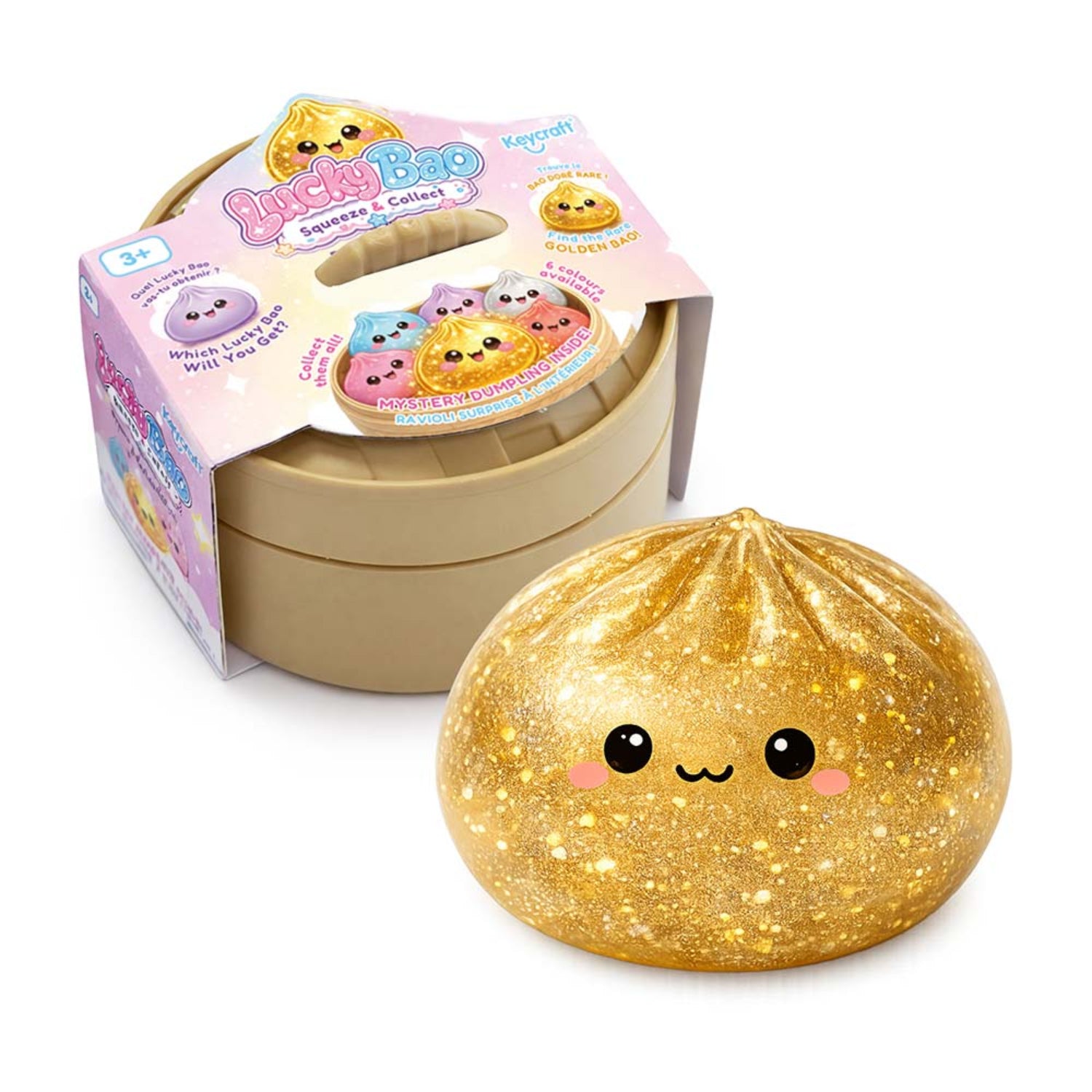 goldener Lucky Bao