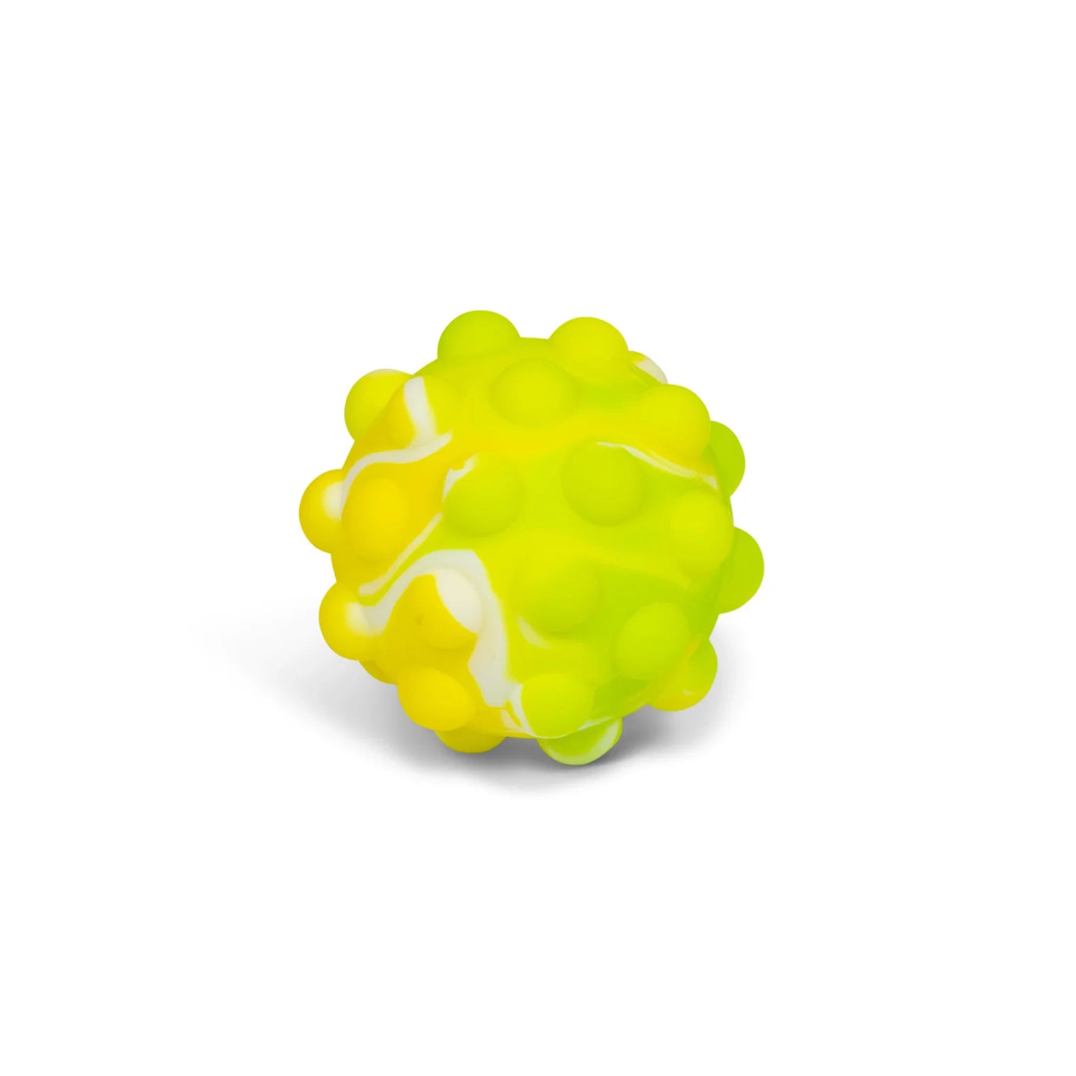 gelber Plop up Ball