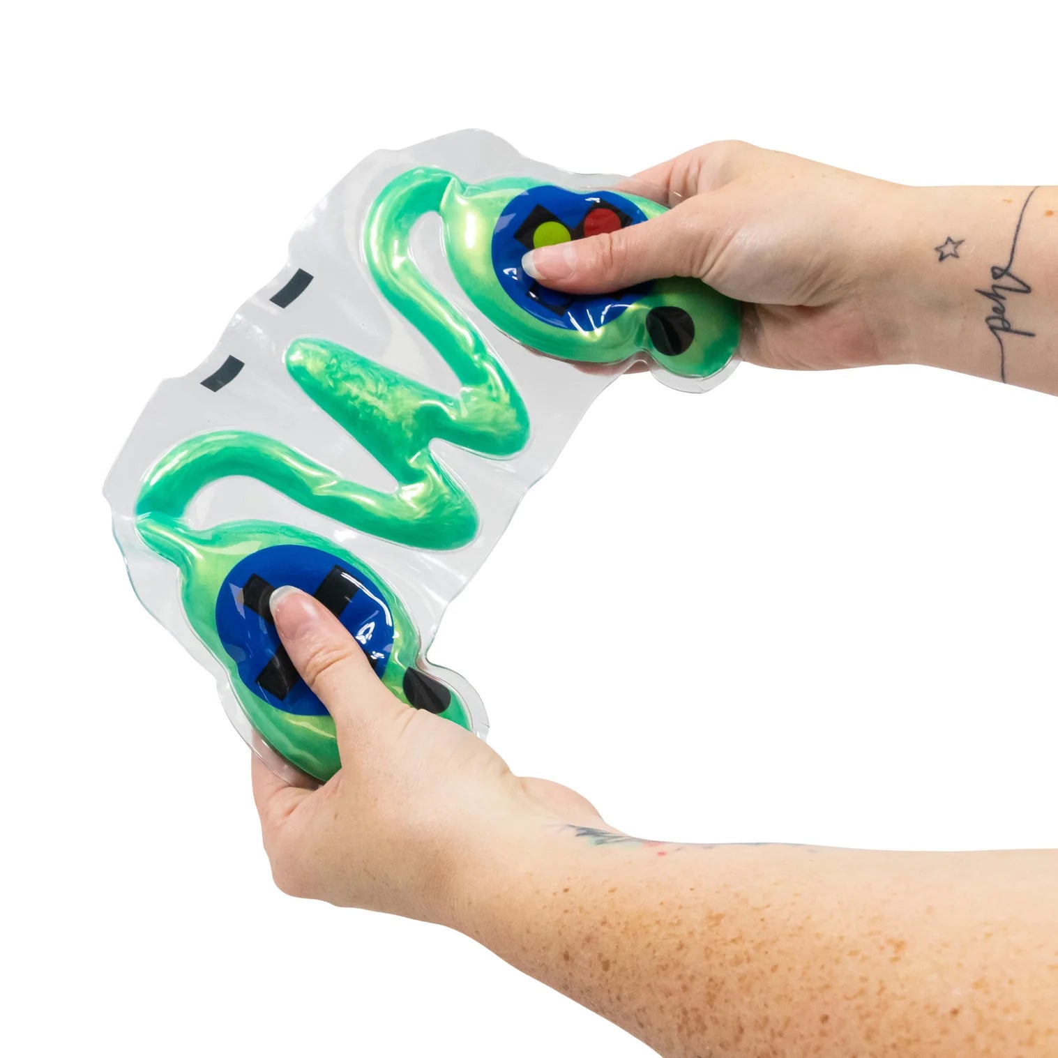 Game Pad wird gedrückt