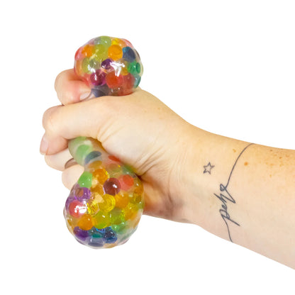 Beany Ball wird gedrückt