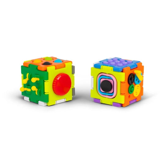 zwei fidget Würfel
