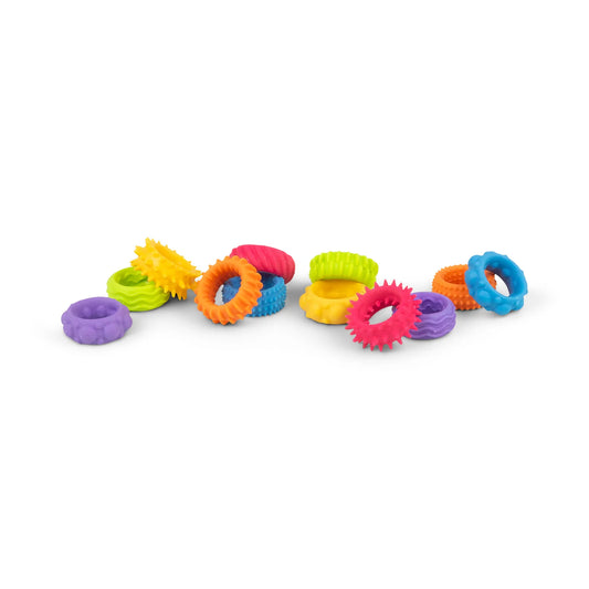12 Fidget Ringe