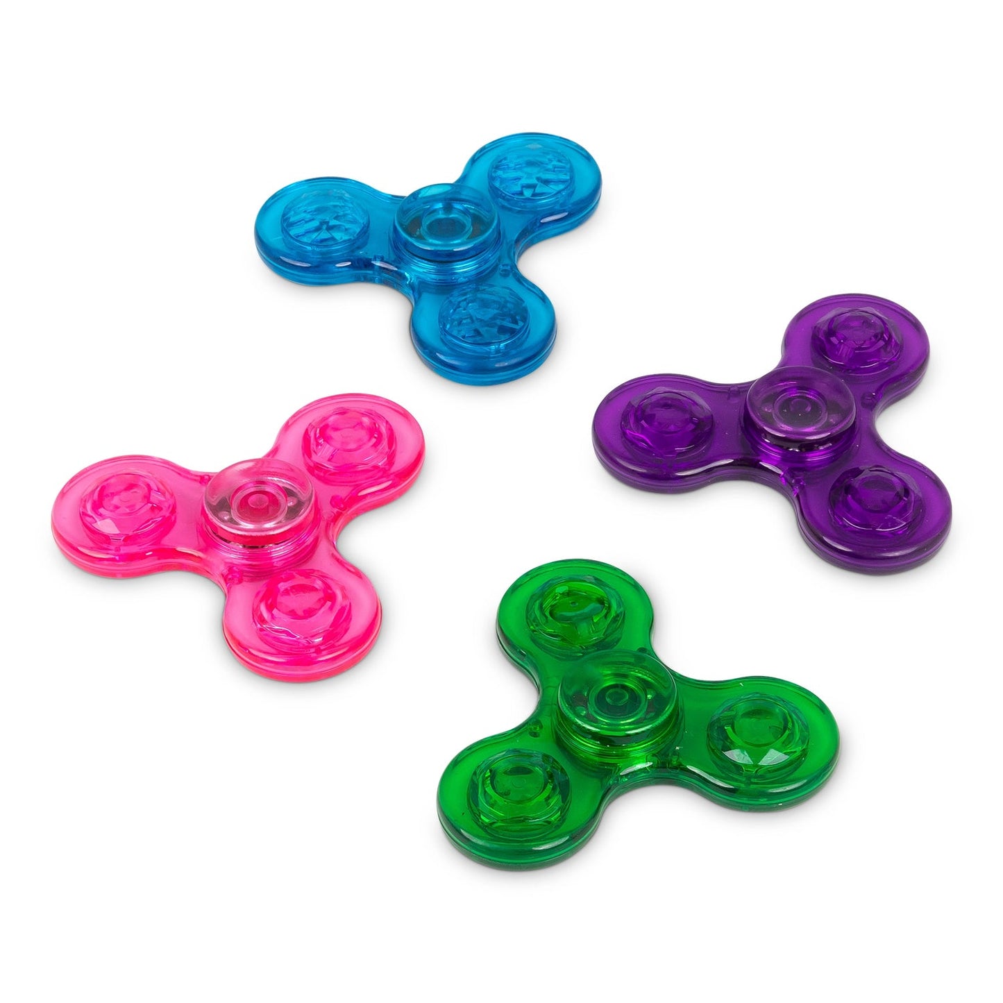 Fidget Spinner in 4 Farben