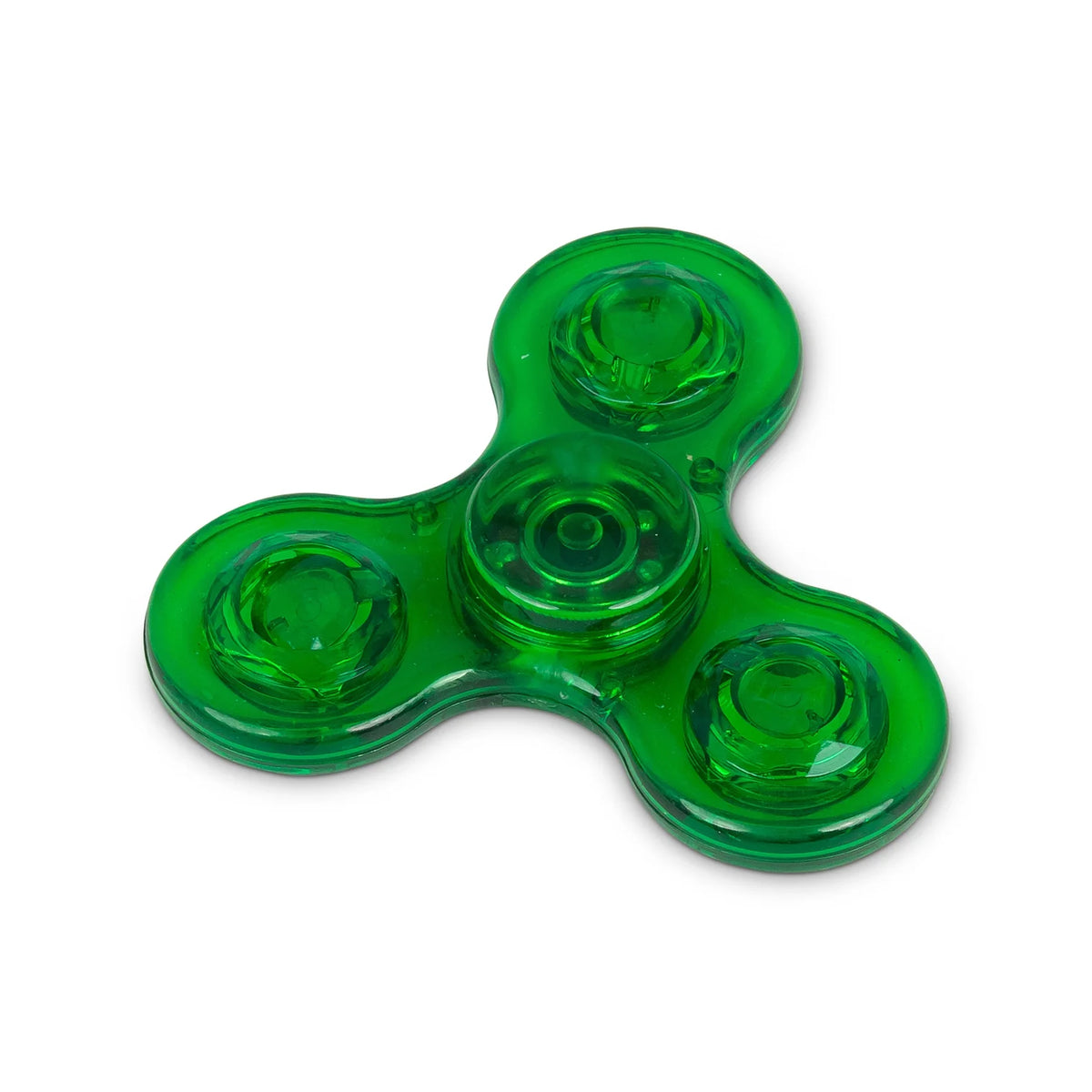 grüner Fidget Spinner