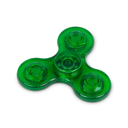 grüner Fidget Spinner