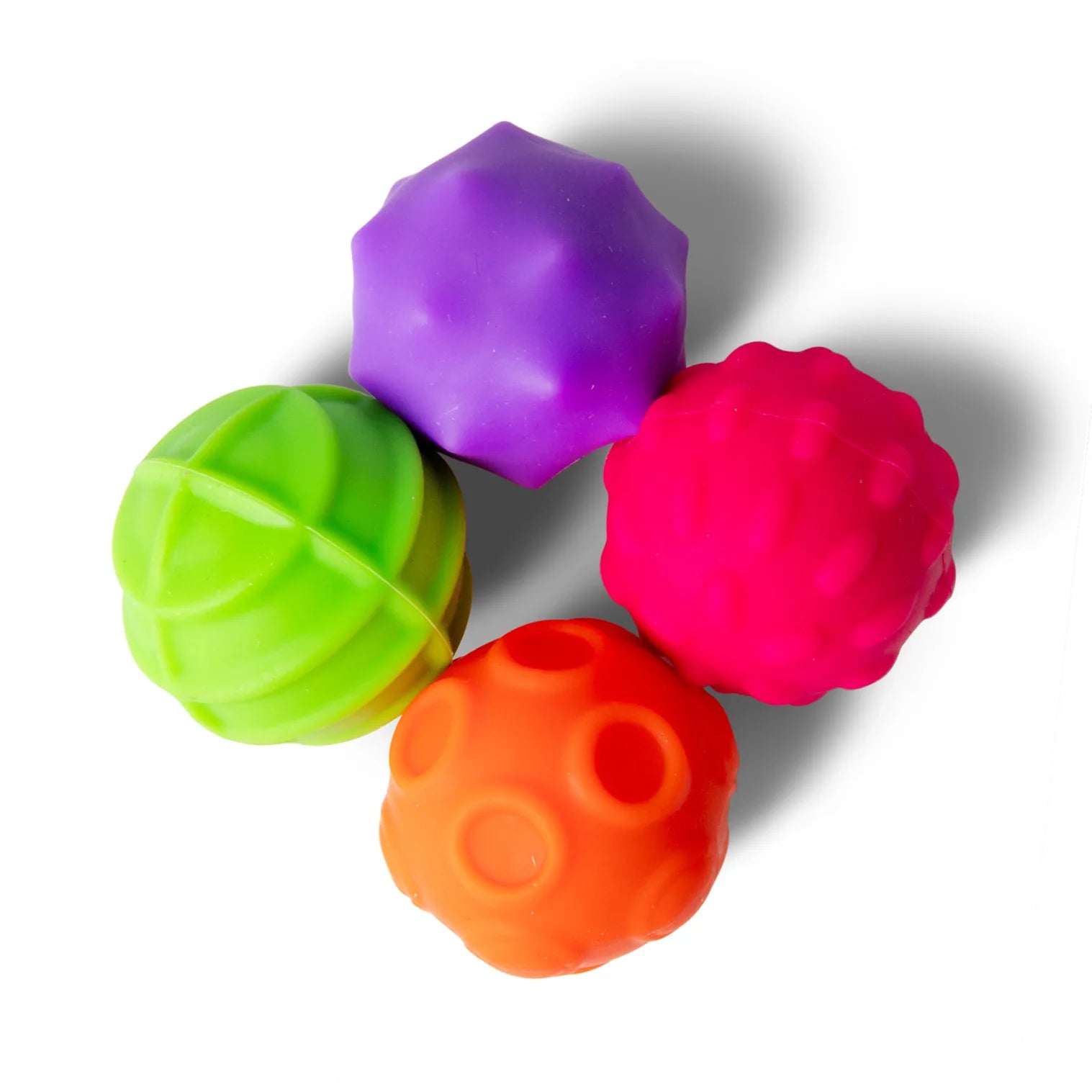 bunte magnetische Kugeln