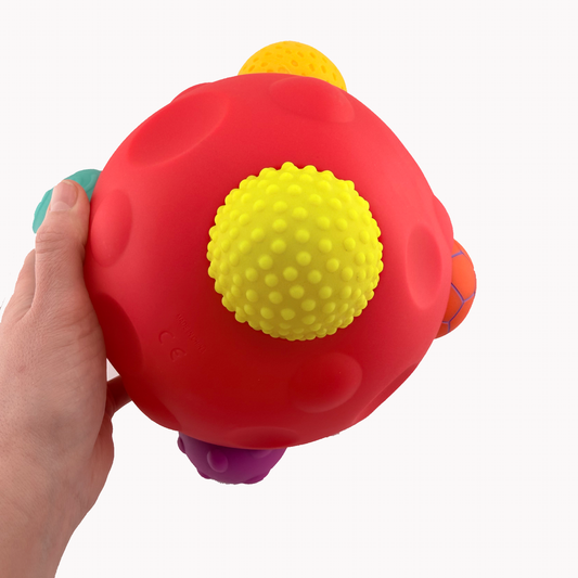 Ball mit verschiedenen Bällen