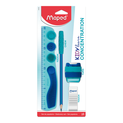 Set mit Verpackung