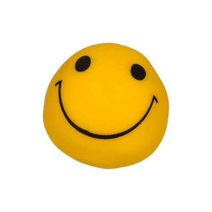 gelber Smiley Stressball