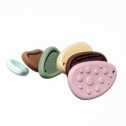 Nahaufnahme Sensorik Steine