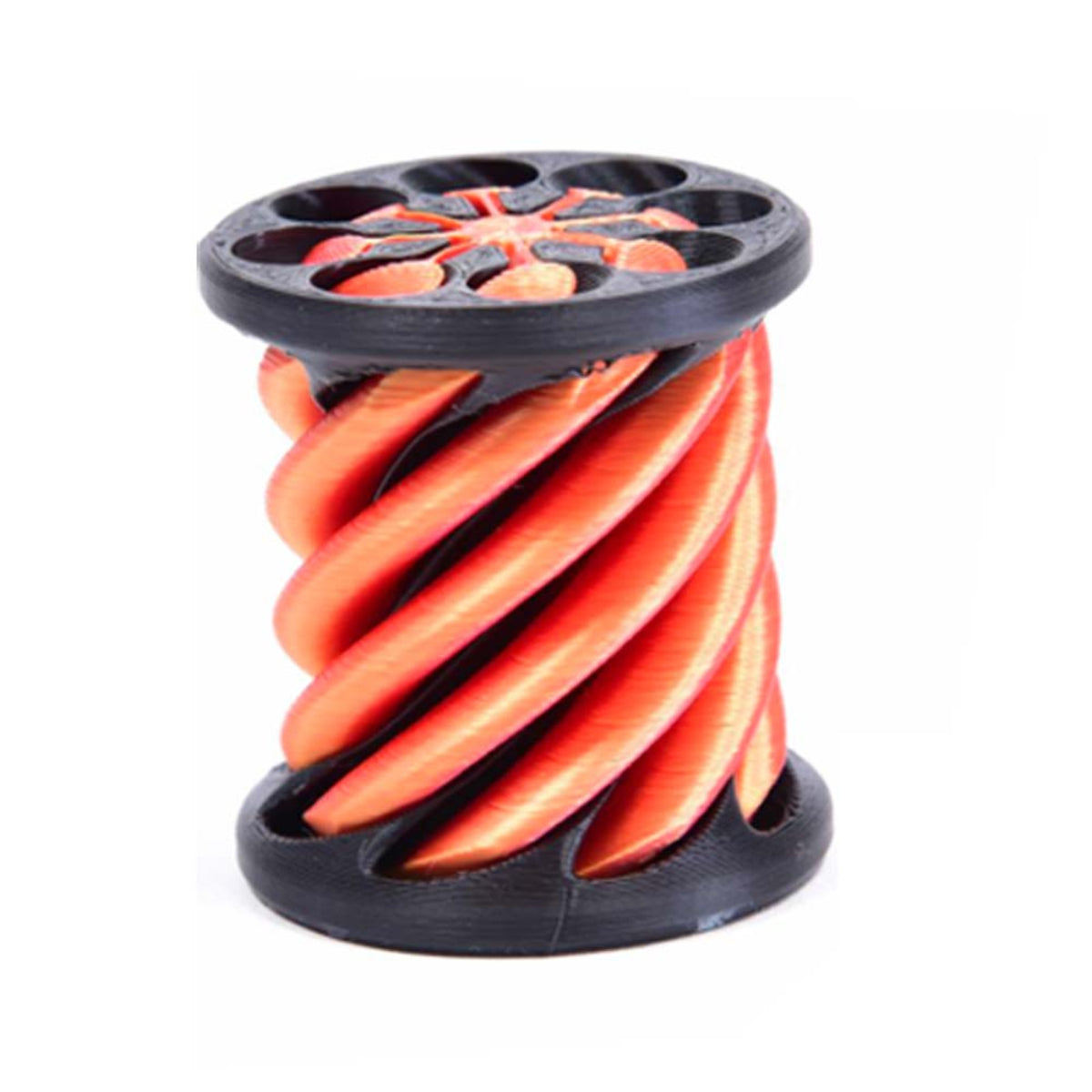 Spirale in Zylinder