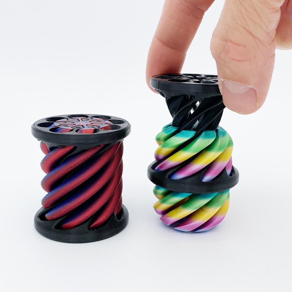 Twisty Fidget – Faszinierende Spiralbewegung für spielerische Entspannung!