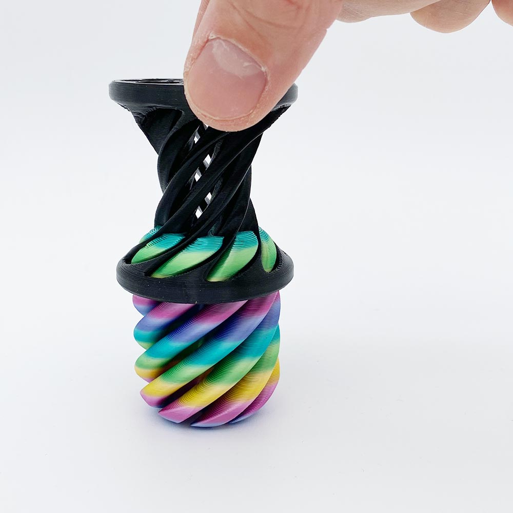 Twisty Fidget – Faszinierende Spiralbewegung für spielerische Entspannung!