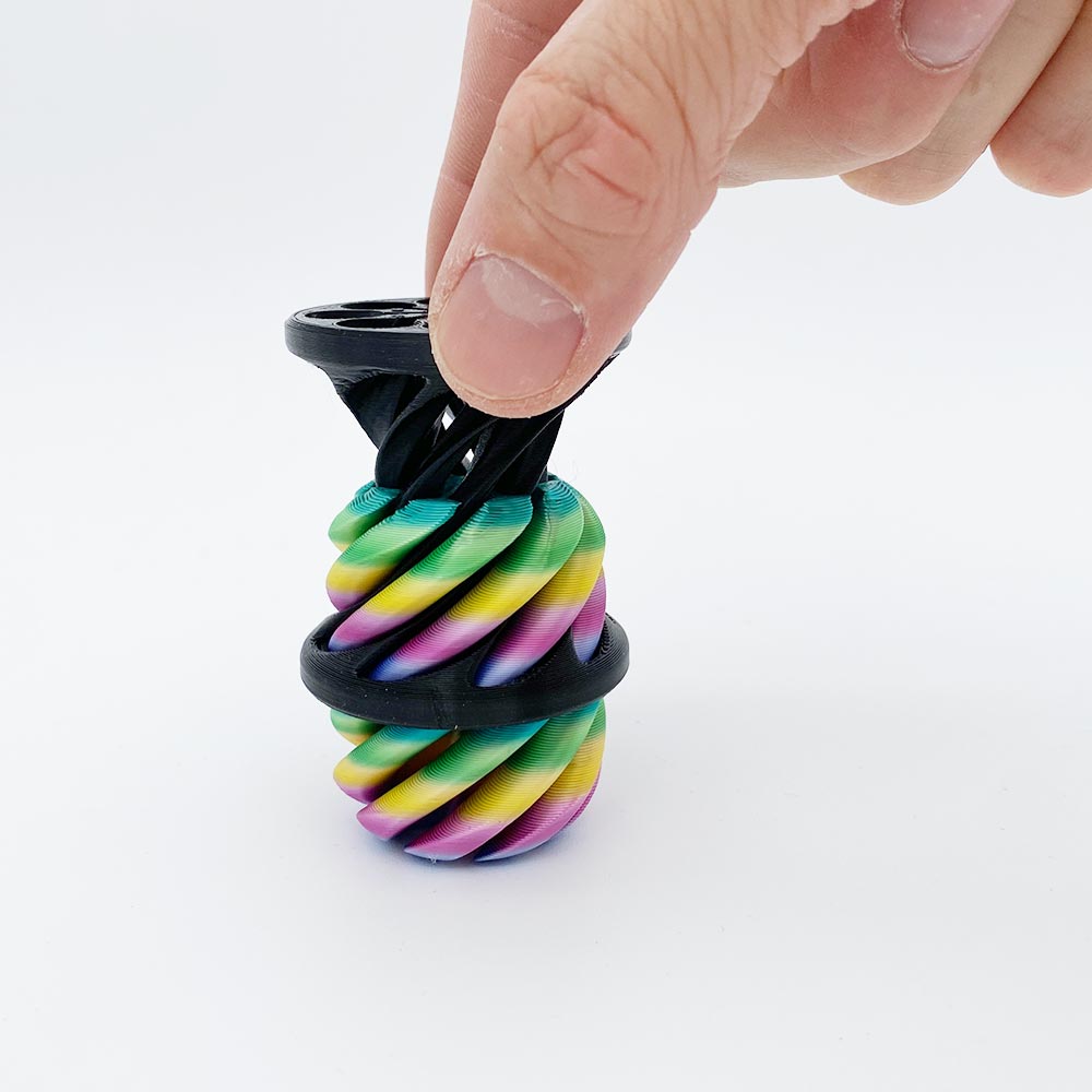 Twisty Fidget – Faszinierende Spiralbewegung für spielerische Entspannung!