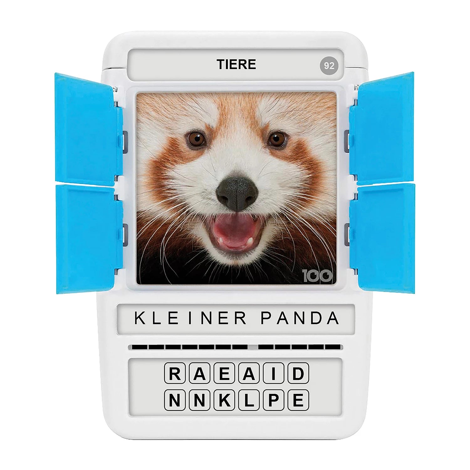 Spielkarte kleiner Panda