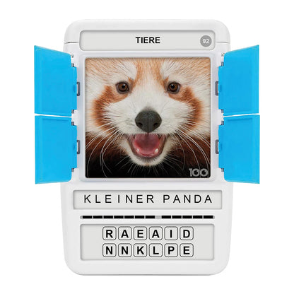 Spielkarte kleiner Panda