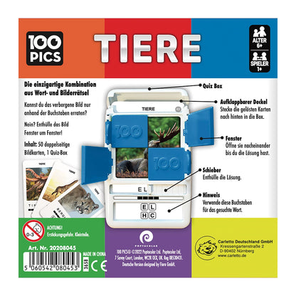 Verpackung hinten